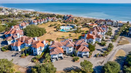 Stunning Views and Private Pool Access - Serene Oceanfront Oasis