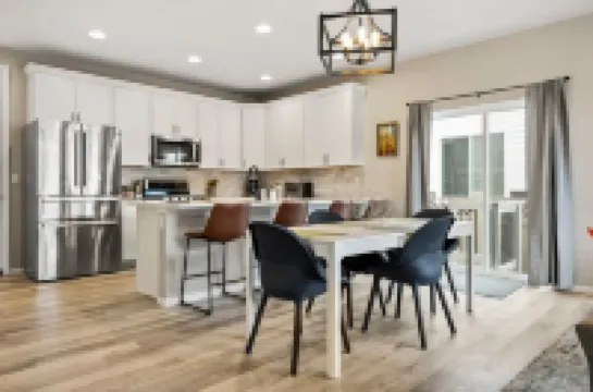 Office, Cozy Living Areas, and Library Access - Charming Retreat