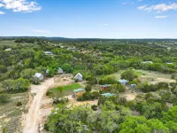 Cozy Tiny House with Hill Country Views and Fire Pit - Charming Escape Hotels in Hays County