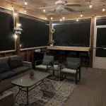 Secluded No Wake Cove - Private Covered Dock-Screened Porch-Kayaks