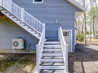 Sebago, newer construction, lake access, AC, 3bd2.5bth, Long Beach neighborhood Hotels in Sebago