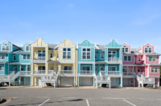 Community Pool and Covered Deck - Charming Coastal Haven