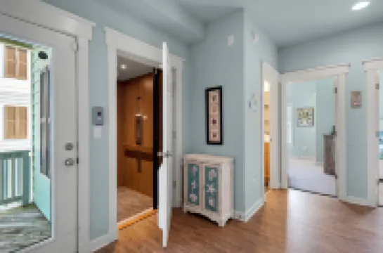 Spacious Living and Hot Tub Access - Serene Coastal Haven