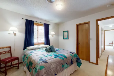 Dog-Friendly Home with WiFi, Central AC, Wood Fireplace, & Private Beach Access