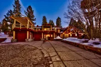 Luxe141 Spacious Luxury  Log Cabin