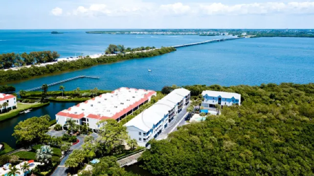 Heated Pool and Tennis Courts with Mangrove Views - Stunning Coastal Oasis