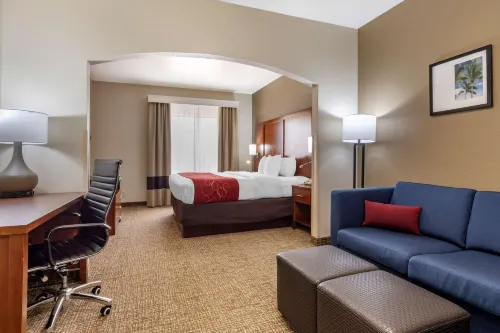 Comfort Suites Shreveport West I-20 - breakfast