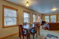 Cozy Patio and Modern Amenities - Charming Getaway