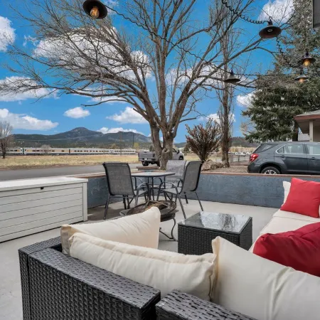 Grand Canyon Train House -A Unique Stay!