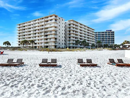 Spacious Condo with Gulf Front Balcony - Gorgeous Coastal Haven