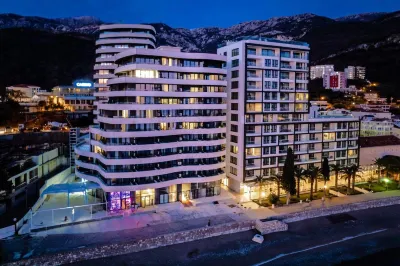 Royalis Suites Hotels near Beach Rafailovici