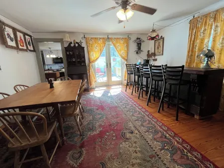 Whimsical Cottage with Gorgeous Views of the Bay, overlooking Russell Marina.