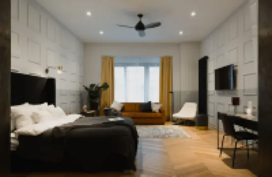 TG Hotel Apartments Budapest Hotéis em 