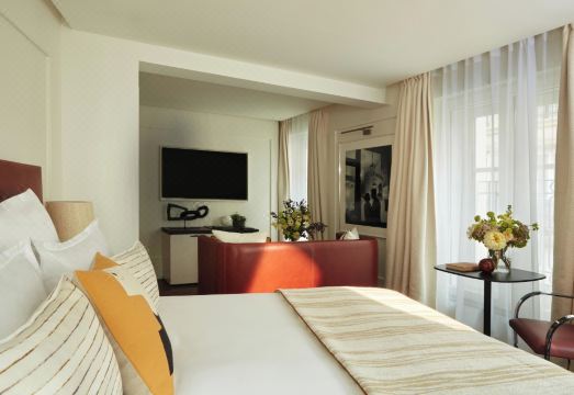 호텔 라 빌라 생제르맹 데 프레 욕실