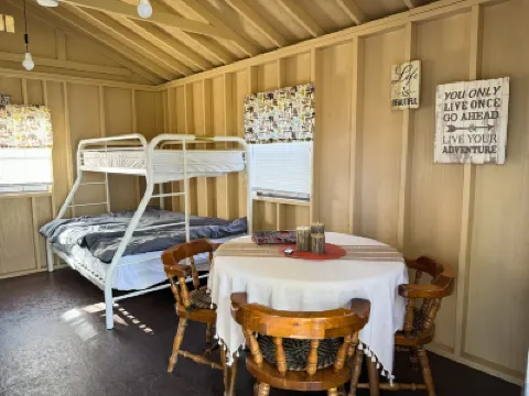 Boyer's Pond Campground Hotels in 
