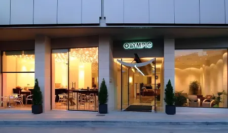 Olympic Hotel Отели рядом с достопримечательностью «Кносский дворец»