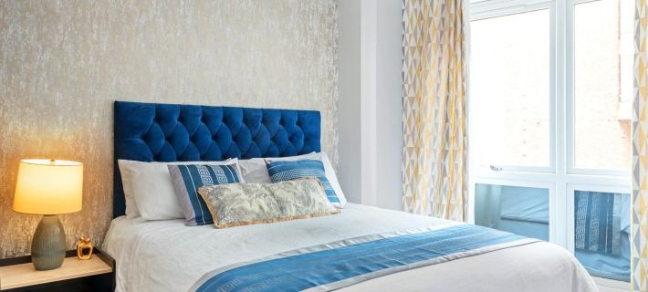 레스터 센터 - 1 베드룸 - 1 욕실 - 와이파이 레스터 호텔