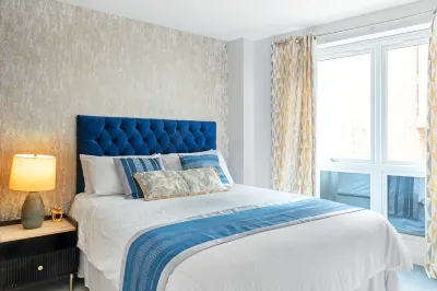 Leicester Centre - 1 Bedroom - 1 Bathroom - Wifi Hotels in 