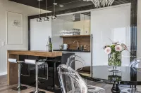 Sky Tower Apartments by Piotr & Michal