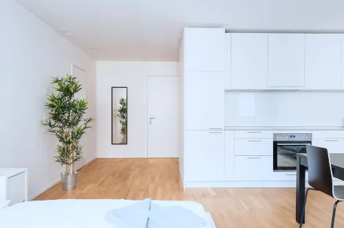 Hitrental Messe Apartments -  Privatzimmer
