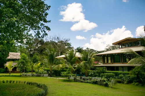 Blue Osa Beach Resort & Spa - parking