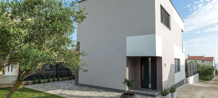 Luxury Villa with Private Pool, Great Sea View, Near the Beach Hotels in Pakoštane