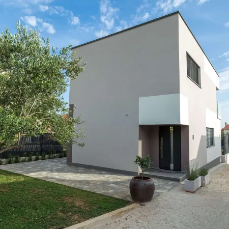 Luxury Villa with Private Pool, Great Sea View, Near the Beach Hotels in Pakoštane