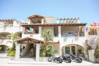 Hotel Regina Simius - Balkon