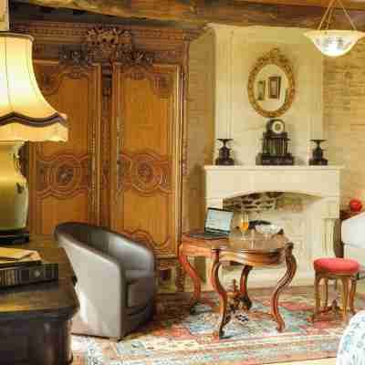 Le Manoir De Mathan - Koen et Isabelle Sileghem Rooms
