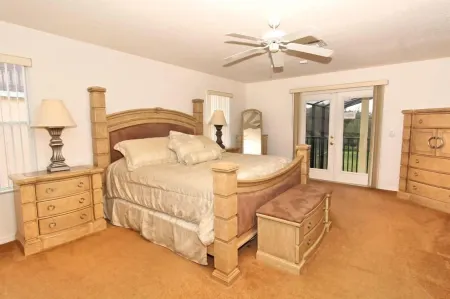 Large Pool/Spa Balcony with View Golf 6 Bedroom Villa by Redawning Отели в г. Давенпорт