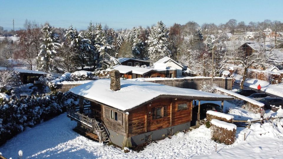 Traditional Chalet with Garden Near Malmedy & Hautes-Fagnes
