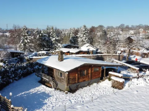 Traditional Chalet with Garden Near Malmedy & Hautes-Fagnes