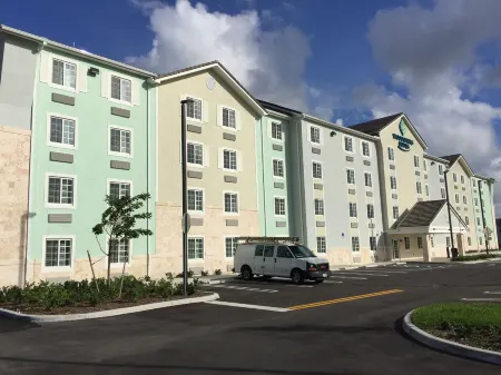 WoodSpring Suites Miami Southwest Отели в г. Палметто-Истейтс