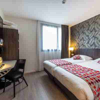 Brit Hotel de l'Hippodrome - Ploërmel Rooms