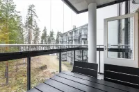 Imatran Kylpylä Spa Apartments - วิว