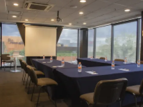 هوليداي إن إكسبرس ميكسيكي سيتي  ايآيٓايت ابيباي ايتش جي فنادق في ناوكالبان