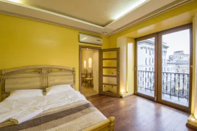 Idea Design Apart-Hotel Prorizna Hotels in der Nähe von Institute Of International Relations Taras Shevchenko National University of Kyiv