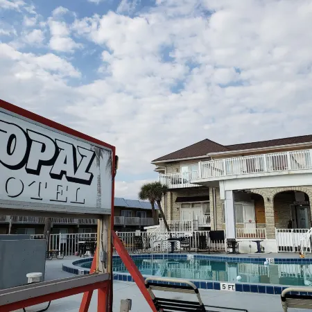 Topaz Motel - Flagler Beach