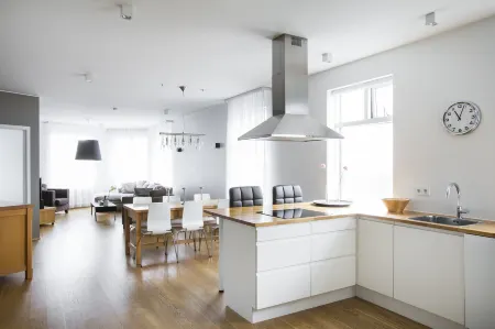 Ódinsvé Hotel Apartments Отели рядом с достопримечательностью «Харпа»