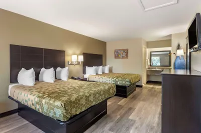 Econo Lodge Near Lackland Air Force Base-SeaWorld Hôtels à : San Antonio