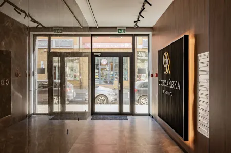 Odrzańska Residence by Boogie Apartments Отели рядом с достопримечательностью «Archive Wroclaw University of Technology»