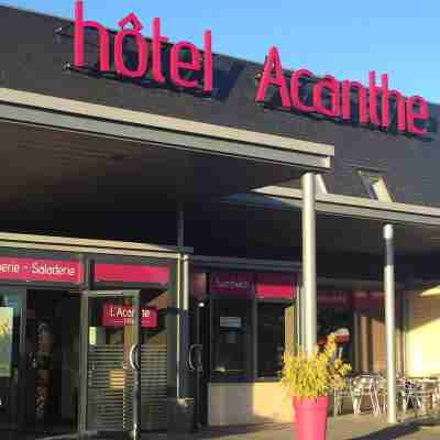L'Acanthe Hôtel Hotel Exterior