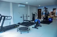 Oiti Beach Resort Tutoia - Gym