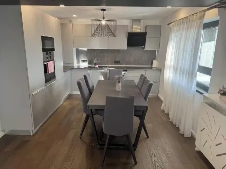 New, Complete Equipped Apartment With Spa, Indoor Pool and Parking Place!!