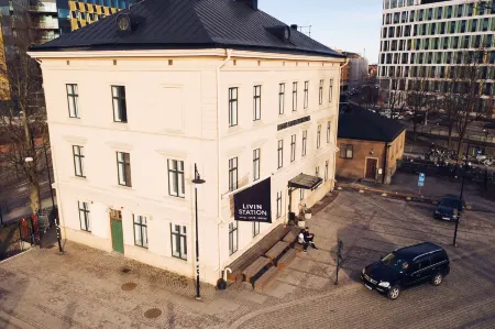 Livin Station Hotel Отели в г. коммуна Эребру