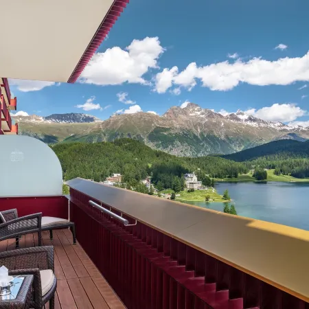 Badrutt's Palace Hotel St Moritz