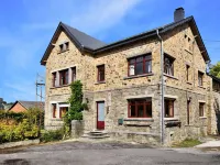 Pleasant Holiday Home in Erezée Ardennes with Hot Tub, Sauna - Homestays