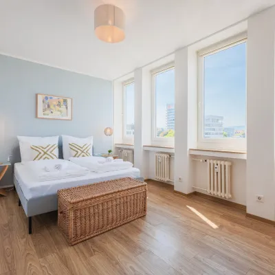 Himmelsstürmer Apartments by Stay Awesome Отели рядом с достопримечательностью «Центральный железнодорожный вокзал Касселя»