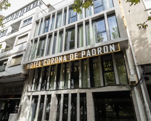 Hotel Corona de PADRÓN Hotels in Padron