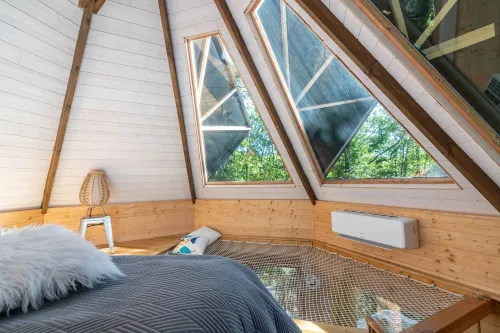 Les Cabanes Perchées du Mas del Bosc 수일락 호텔